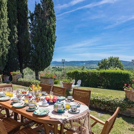 Il Giardino Inglese Lucignano Exteriör bild