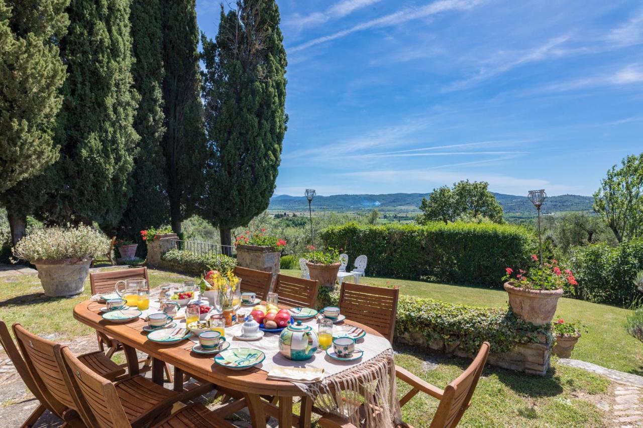 Il Giardino Inglese Lucignano Exteriör bild
