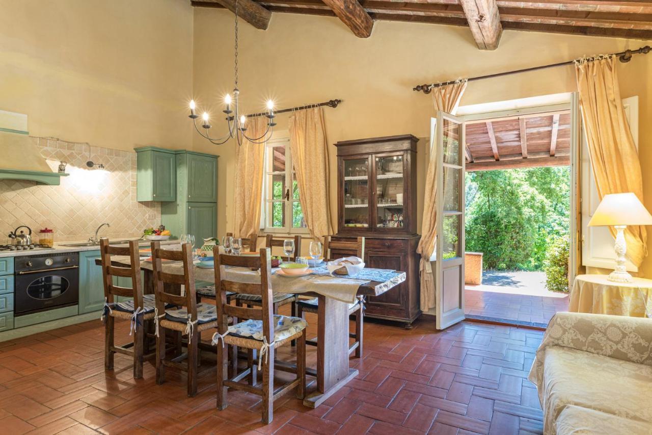 Il Giardino Inglese Lucignano Exteriör bild