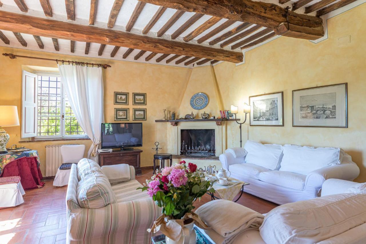 Il Giardino Inglese Lucignano Exteriör bild