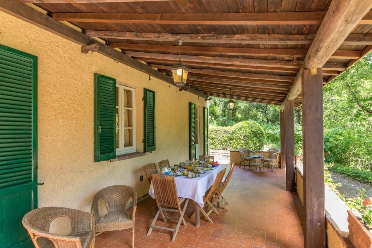 Il Giardino Inglese Lucignano Exteriör bild