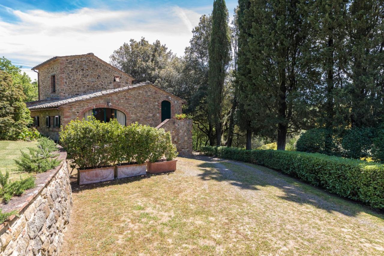 Il Giardino Inglese Lucignano Exteriör bild