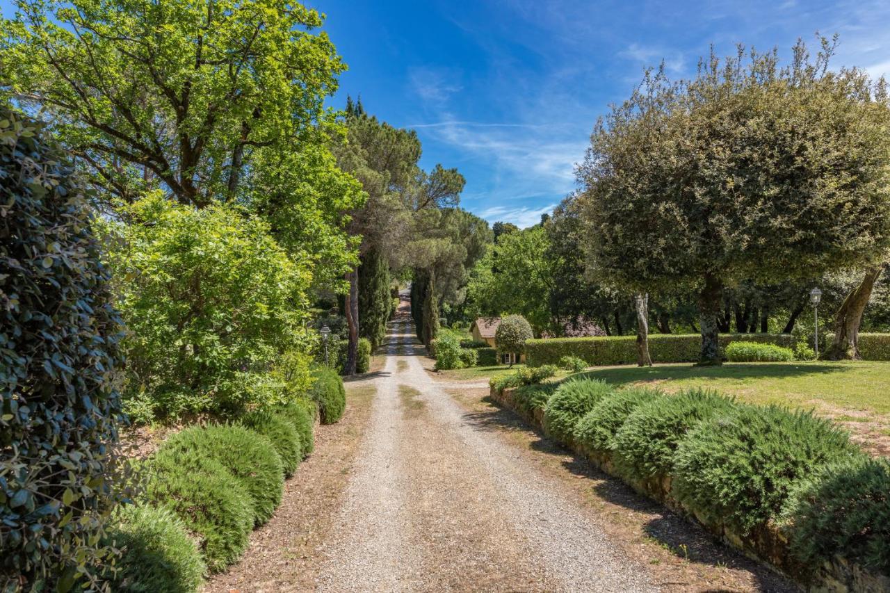 Il Giardino Inglese Lucignano Exteriör bild