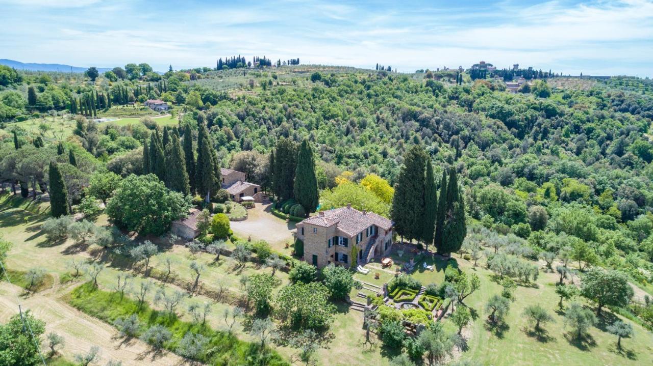 Il Giardino Inglese Lucignano Exteriör bild