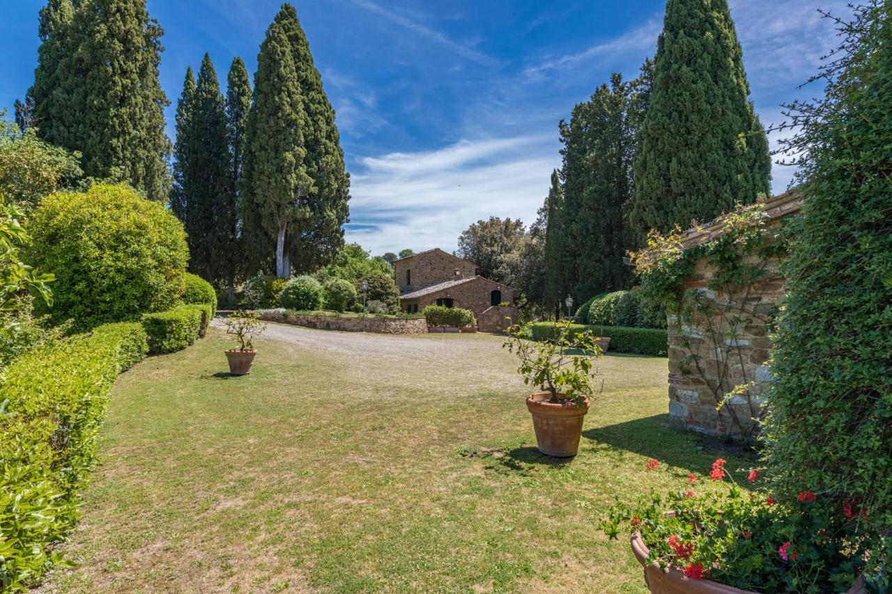 Il Giardino Inglese Lucignano Exteriör bild