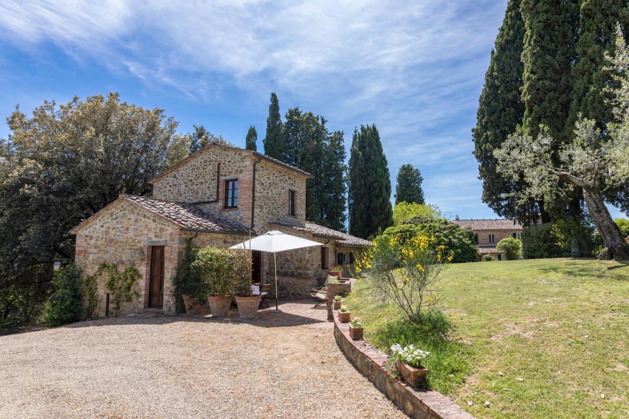 Il Giardino Inglese Lucignano Exteriör bild