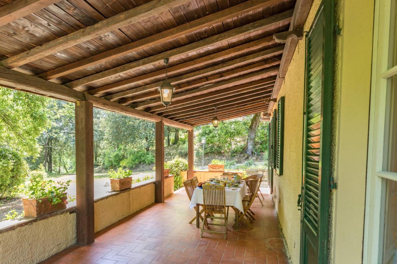 Il Giardino Inglese Lucignano Exteriör bild