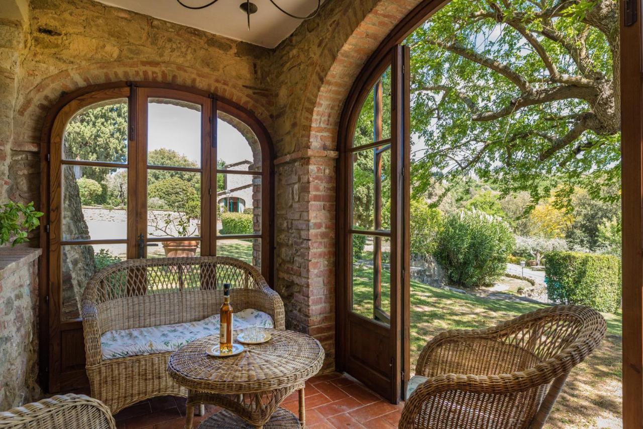 Il Giardino Inglese Lucignano Exteriör bild