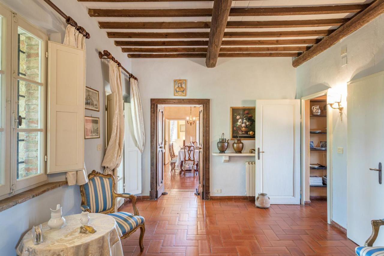 Il Giardino Inglese Lucignano Exteriör bild