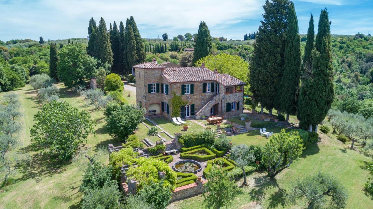 Il Giardino Inglese Lucignano Exteriör bild