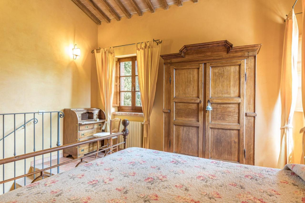 Il Giardino Inglese Lucignano Exteriör bild