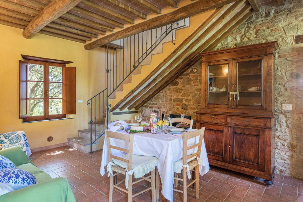 Il Giardino Inglese Lucignano Exteriör bild