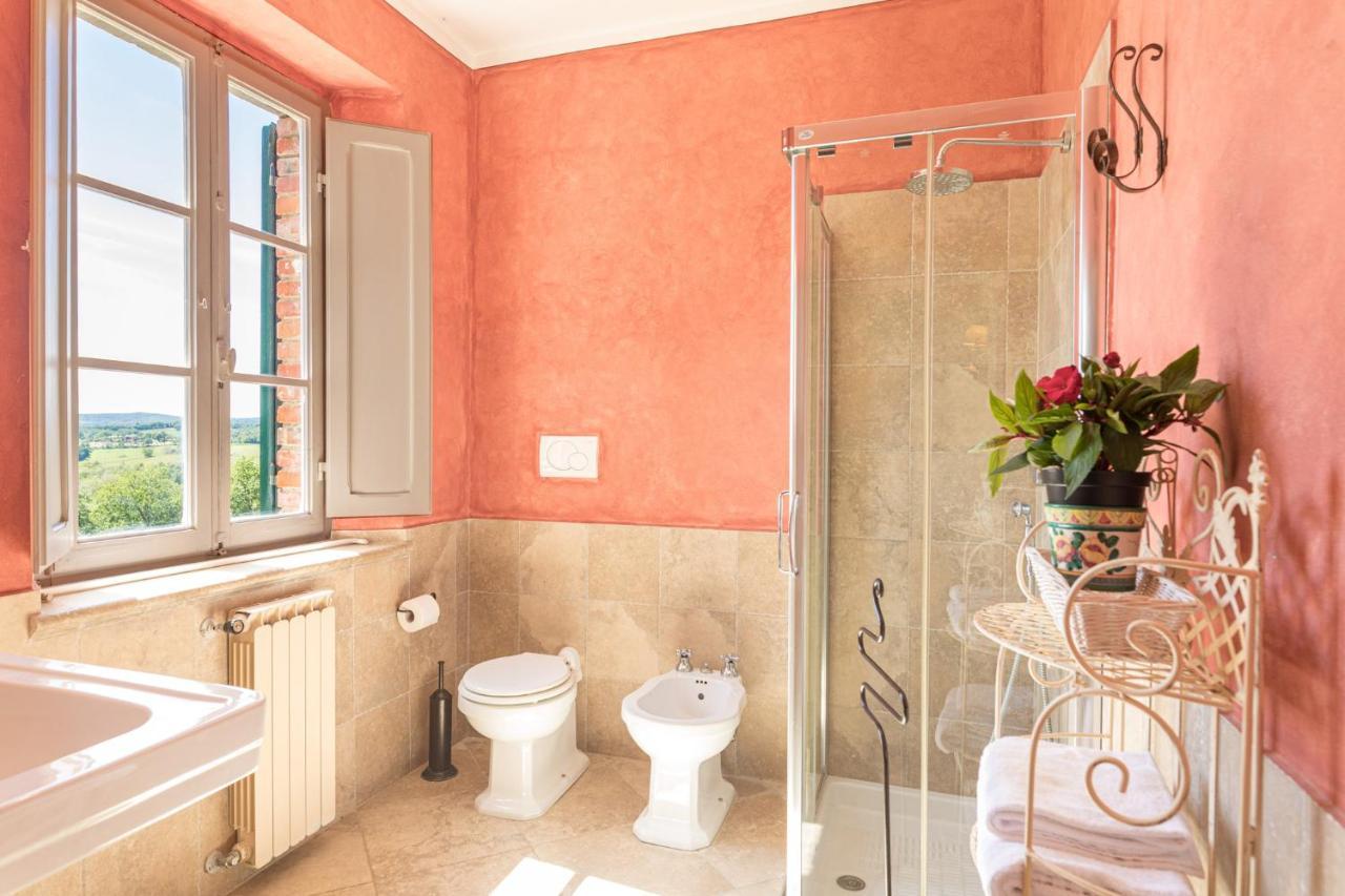 Il Giardino Inglese Lucignano Exteriör bild