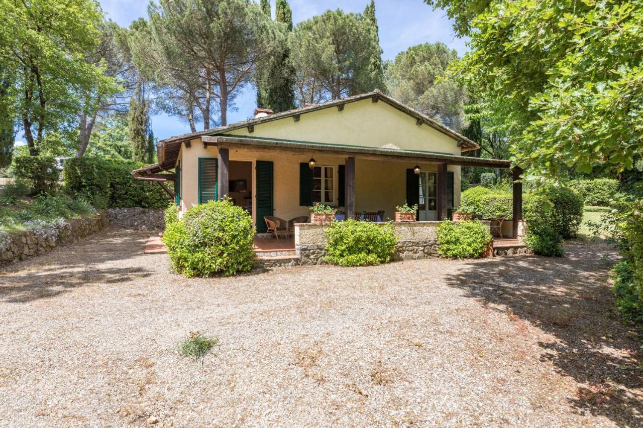 Il Giardino Inglese Lucignano Exteriör bild
