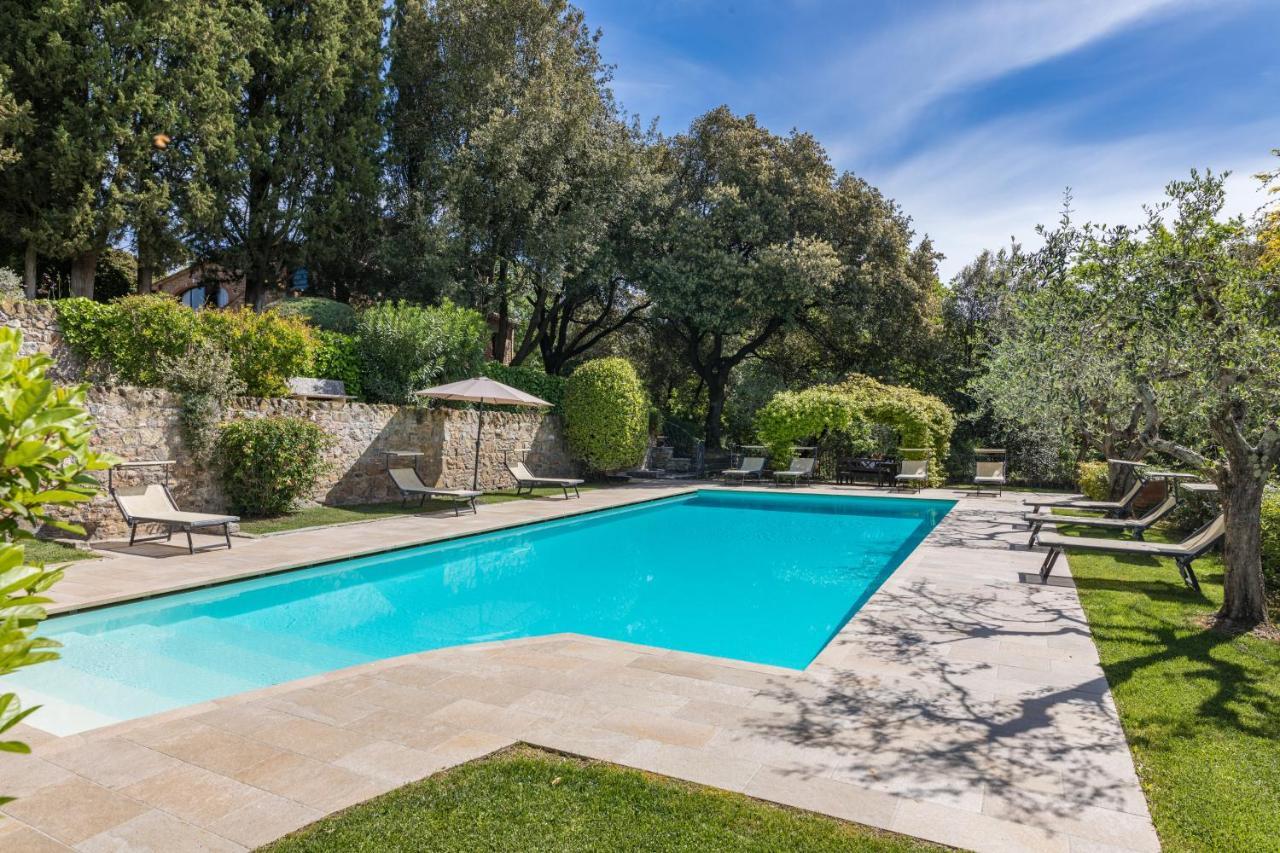 Il Giardino Inglese Lucignano Exteriör bild
