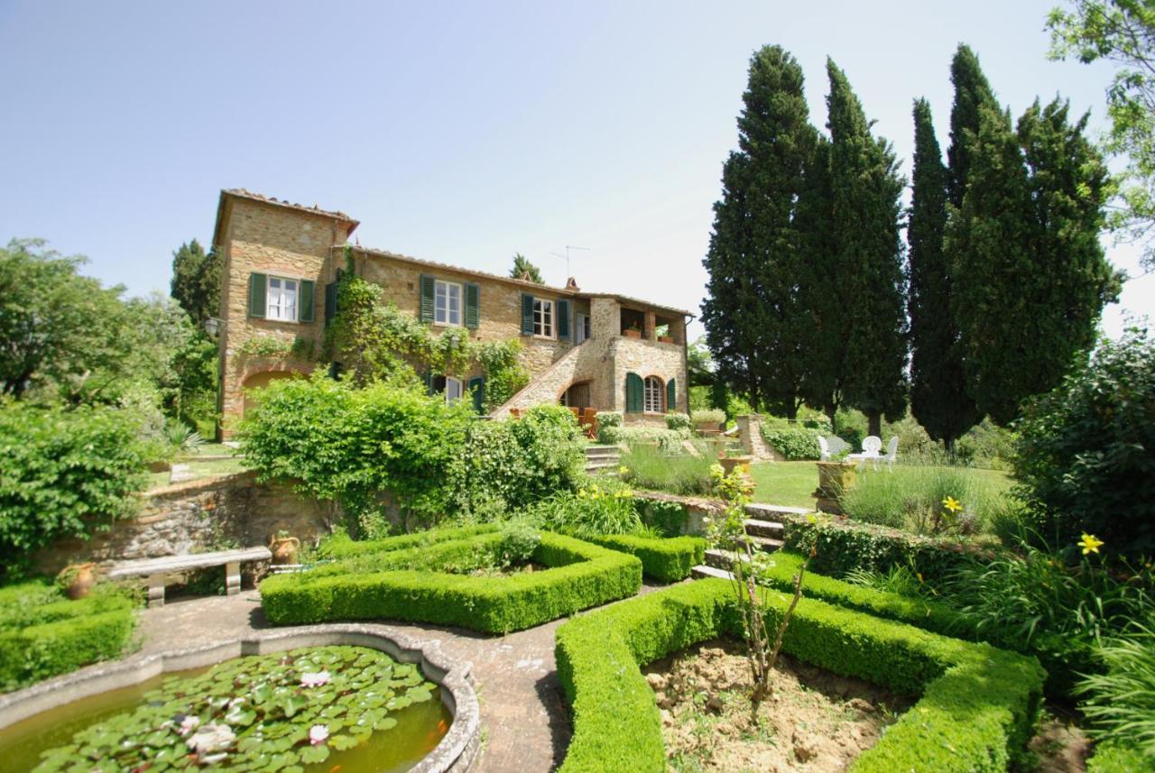 Il Giardino Inglese Lucignano Exteriör bild